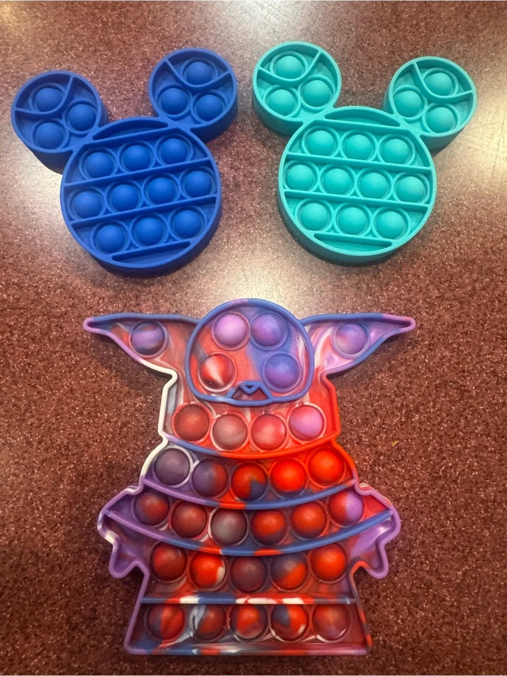Kids Pop-It Fidget Toys